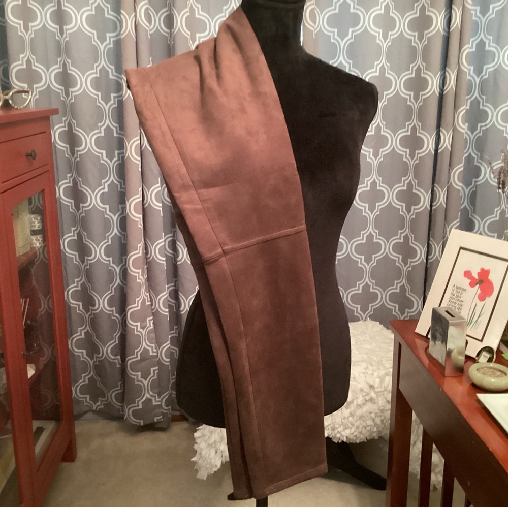 Max Studio Faux Suede Pants
